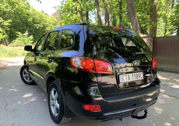 Hyundai Santa Fe cena 16999 przebieg: 281589, rok produkcji 2006 z Piaseczno małe 137